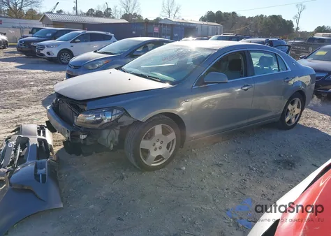 2008 Chevrolet Malibu Lt z USA, uszkodzony, nr VIN 1G1ZJ57748F165250